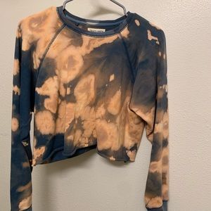 Tradlands women’s cropped sweatshirt - small